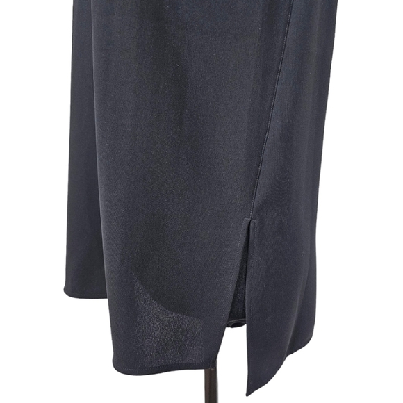 Vince Black Basic Sleeveless Keyhole Back Heavy Knit Layering Tank Top Size XS - Picture 9 of 13